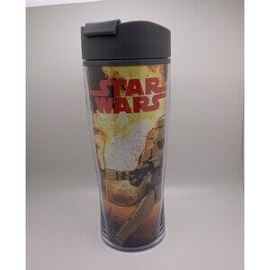 Star Wars Stormtroopers Plastic Tumbler Hot Cold 15 oz Zak Designs